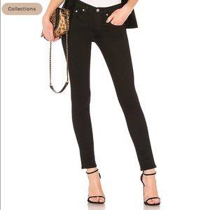 Rag & Bone skinny Jean in coal